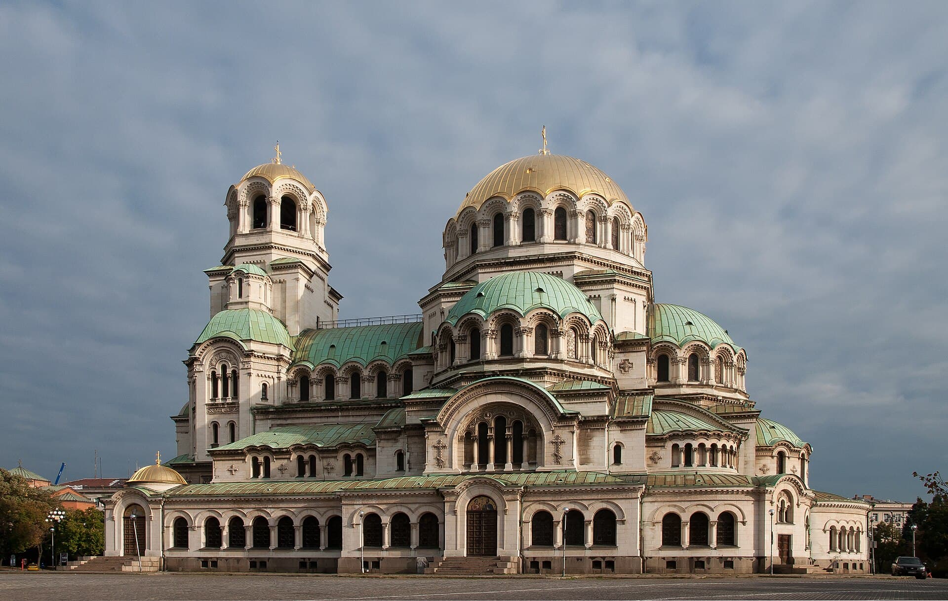 Alexander Nevsky Cathedral in Sofia, Bulgaria