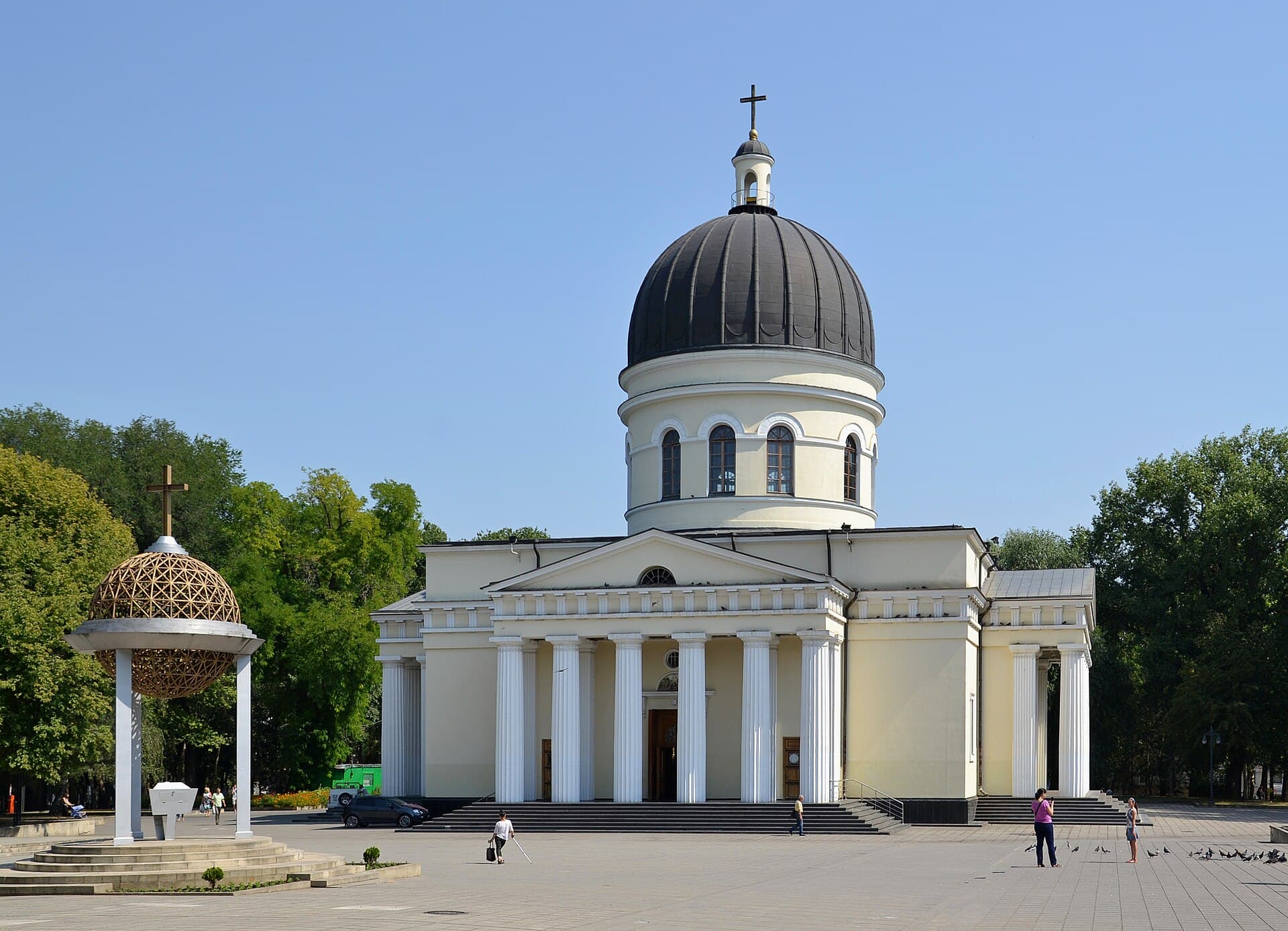 Nativity Cathedral in central Chișinău, Moldova